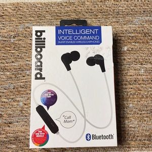 Billboard Bluetooth Intelligent Voice Command Earphones